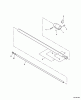 Echo PPT-265S - Pole Saw / Pruner, S/N: E07111001001 - E07111999999 Ersatzteile Main Pipe -- Upper