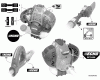 Echo PPT-266 - Pole Saw, S/N: E04212001001 - E04212999999 Ersatzteile Labels