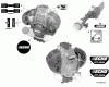 Echo PPT-266H - Pole Saw / Pruner, S/N: E04411001001 - E04411999999 Ersatzteile Labels