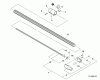 Echo PPT-266 - Pole Saw, S/N: E04212001001 - E04212999999 Ersatzteile Main Pipe -- Lower