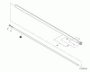 Echo PPT-266 - Pole Saw, S/N: E04212001001 - E04212999999 Ersatzteile Main Pipe -- Upper