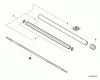 Echo PPT-266H - Pole Saw / Pruner, S/N: E04411001001 - E04411999999 Ersatzteile Pipe Asy