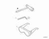 Echo PPT-266H - Pole Saw / Pruner, S/N: E04411001001 - E04411999999 Ersatzteile Tools