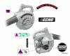 Echo PB-2400 - Hand Held Blower, S/N: P32720001001 - P32720999999 Ersatzteile Labels