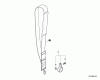Echo PPT-265S - Pole Saw / Pruner, S/N: E07111001001 - E07111999999 Ersatzteile Shoulder Strap