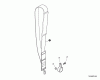 Echo PPF-225 - Pole Saw / Pruner, S/N: S63212001001 - S63212999999 Ersatzteile Shoulder Strap