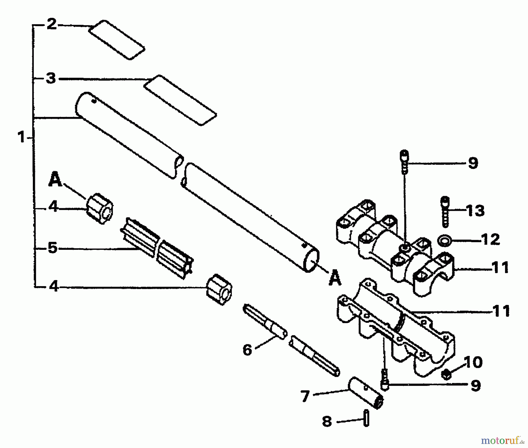 Echo Hochentaster SRS-2100 - Echo Pole Saw / Pruner Extension
