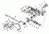 Echo SRS-2400 - Pole Saw / Pruner (Type 1E) Ersatzteile Cutter Head Assembly
