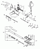Echo SRS-2400 - Pole Saw / Pruner (Type 1E) Ersatzteile Driveshaft, Handles, Throttle, Stop Switch, Extension