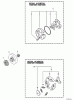 Echo QV-670 - Quick Vent Chain Saw, S/N: 04001001 - 04999999 Ersatzteile Clutch
