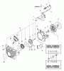 Echo QV-670 - Quick Vent Chain Saw, S/N: 04001001 - 04999999 Ersatzteile Ignition, Starter