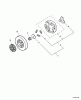 Echo QV-680 - Quick Vent Chain Saw, S/N: C03403001001 - C03403999999 Ersatzteile Clutch