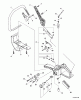 Echo QV-680 - Quick Vent Chain Saw, S/N: C03403001001 - C03403999999 Ersatzteile Handles, Throttle Control