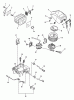 Echo QV-680 - Quick Vent Chain Saw, S/N: C03403001001 - C03403999999 Ersatzteile Intake, Exhaust