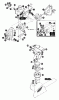 Echo ST-1033E - Snow Thrower Ersatzteile Auger Assembly, Chute Assembly, Housing Assembly