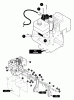Echo ST-1033E - Snow Thrower Ersatzteile Engine, Starter, Pulleys