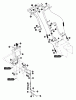 Echo ST-1033E - Snow Thrower Ersatzteile Handles, Clutch Levers, Clutch Cables