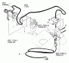 Echo ST-4500E - Snow Thrower, S/N: 5001181329934 & Up Ersatzteile Electric Starter (ST4500E Only)