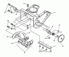 Echo ST-4500 - Snow Thrower, S/N: 5001018329934 - 5001171329934 Ersatzteile Frame, Auger, Scraper