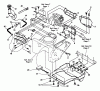 Echo ST-4500 - Snow Thrower, S/N: 5001018329934 - 5001171329934 Ersatzteile Fuel System, Engine Cover
