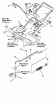Echo ST-4500 - Snow Thrower, S/N: 5001018329934 - 5001171329934 Ersatzteile Handles, Auger Ctrl, Chute Crank
