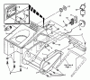 Echo ST-4500 - Snow Thrower, S/N: 5001018329934 - 5001171329934 Ersatzteile Primer, Stop Switch, Belt Cover