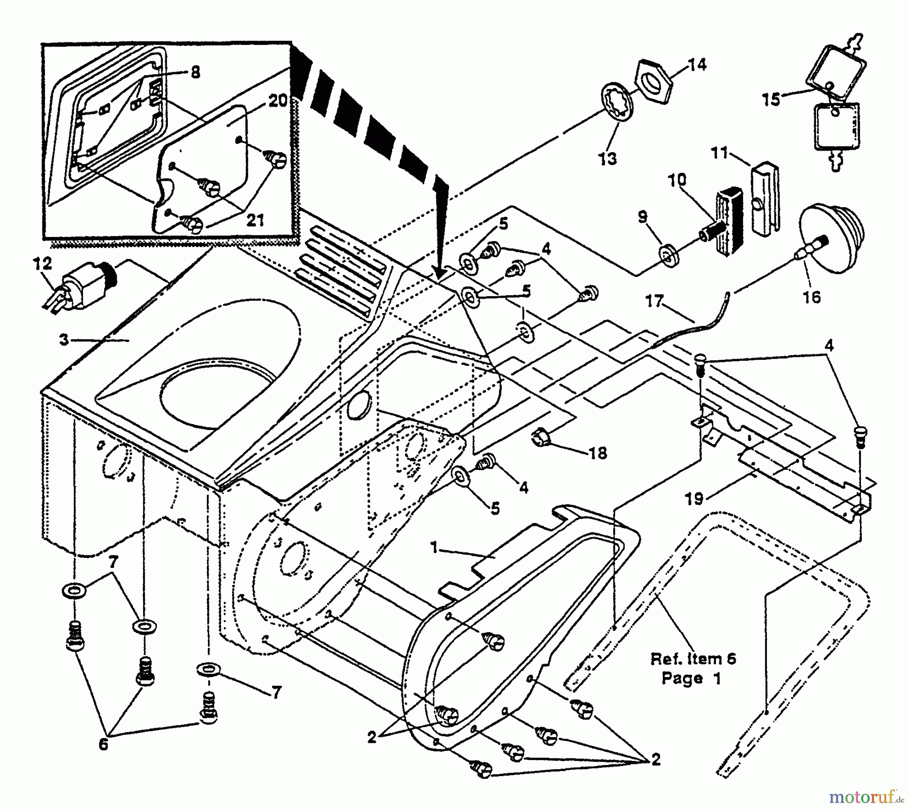 Echo Schneefräsen ST-4500E - Echo Snow Thrower, S/N: 5001181329934 & Up Primer, Stop Switch, Belt Cover