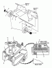 Echo ST-4500 - Snow Thrower, S/N: 5001018329934 - 5001171329934 Ersatzteile Wheels, Decals