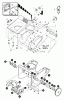 Echo ST-5000E - Snow Thrower, 1998 Model (Type 1E) Ersatzteile Belt Cover, Auger Housing