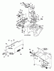 Echo ST-5000E - Snow Thrower, S/N: 001001 - 001456 Ersatzteile Discharge Chute, Chute Worm, Chute Control