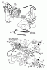 Echo ST-5000E - Snow Thrower, S/N: 5001001 - 5001461 Ersatzteile Electric Starter, Auger Drive System
