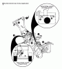 Echo ST-5024 - Snow Thrower (Type 1E) Ersatzteile Decals