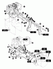 Echo ST-5024 - Snow Thrower (Type 1E) Ersatzteile Engine, Belts, Pulleys, Cover, Cable