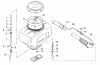 Echo DM-4610 - Duster/Mister, S/N: 35001001 - 35999999 Ersatzteile Chemical Tank Tubes
