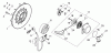 Echo DM-4610 - Duster/Mister, S/N: 35001001 - 35999999 Ersatzteile Flywheel, Ignition Coil, Starter