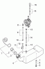 Echo DM-4610 - Duster/Mister, S/N: 35001001 - 35999999 Ersatzteile Fuel System