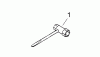 Echo DM-4610 - Duster/Mister, S/N: 35001001 - 35999999 Ersatzteile Tools