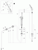 Echo MS-20H - Manual Sprayer, Ersatzteile Nozzles, Wand, Hose