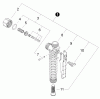 Echo MS-20H - Manual Sprayer, Ersatzteile Spray Gun