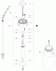 Echo MS-30H - Manual Sprayer, S/N: MSP10001001 - MSP10999999 Ersatzteile Pump