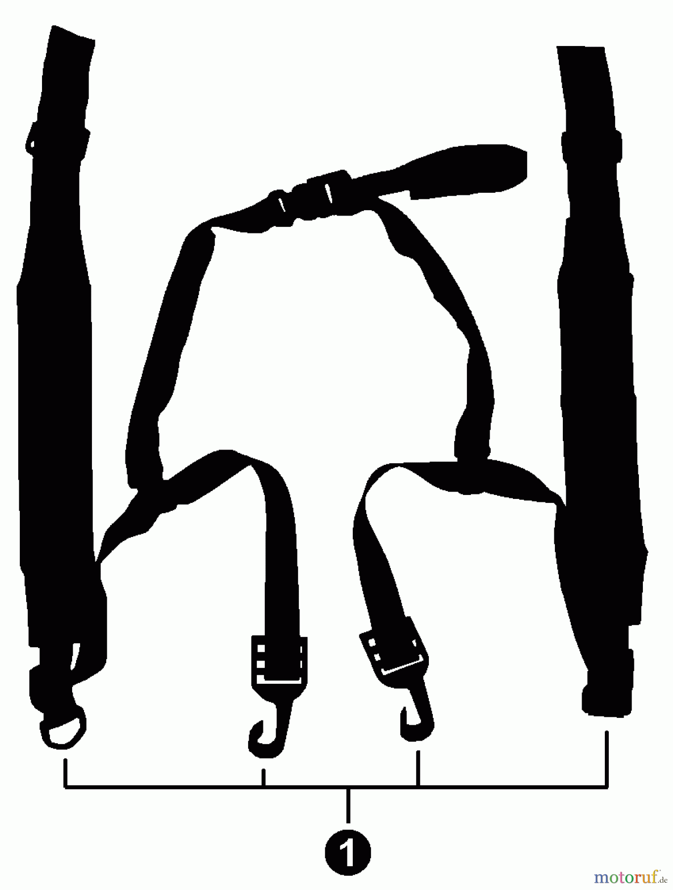  Echo Pflanzenschutzspritzen MS-40BD - Echo Manual Sprayer, Harness