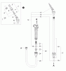Echo MS-40BP - Manual Sprayer, Ersatzteile Nozzles, Wand, Hose
