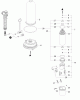 Echo MS-40BP - Manual Sprayer, Ersatzteile Pump