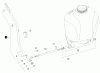 Echo MS-40BP - Manual Sprayer, Ersatzteile Pump Lever