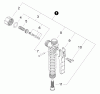 Echo MS-40BP - Manual Sprayer, Ersatzteile Spray Gun