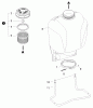 Echo MS-40BP - Manual Sprayer, Ersatzteile Tank