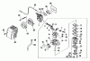 Echo SHR-200E - Power Sprayer Ersatzteile Carburetor
