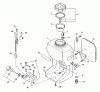 Echo SHR-210 - Power Sprayer Ersatzteile Fuel Tank, Spray Tank