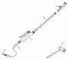 Echo SHR-210 - Power Sprayer Ersatzteile Spray Wand
