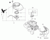 Echo TC-210 - Tiller/Cultivator, S/N: 07001001 - 07999999 Ersatzteile Engine Cover, Starter